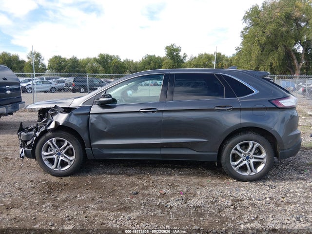 Продажа на аукционе авто 2016 Ford Edge Titanium, vin: 2FMPK4K90GBB67846, номер лота: 46172805