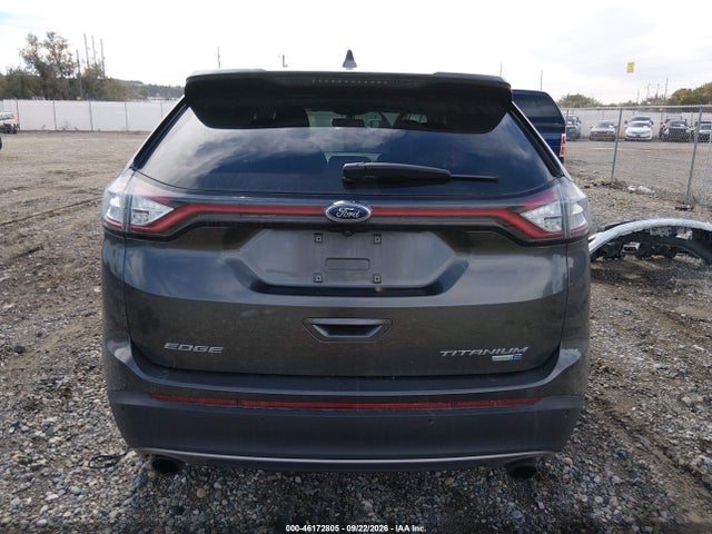 Продажа на аукционе авто 2016 Ford Edge Titanium, vin: 2FMPK4K90GBB67846, номер лота: 46172805