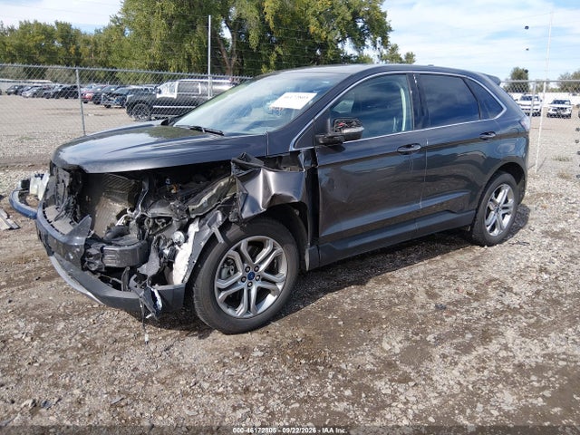Продажа на аукционе авто 2016 Ford Edge Titanium, vin: 2FMPK4K90GBB67846, номер лота: 46172805