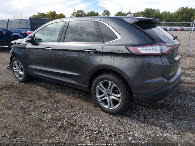 Продажа на аукционе авто 2016 Ford Edge Titanium, vin: 2FMPK4K90GBB67846, номер лота: 46172805