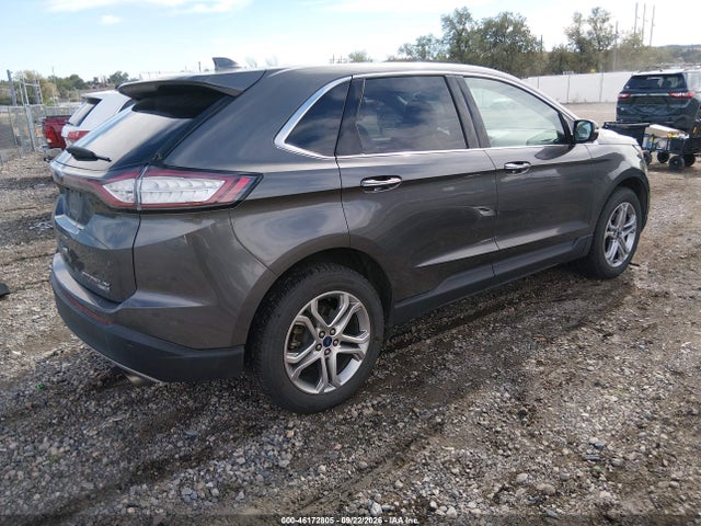 Продажа на аукционе авто 2016 Ford Edge Titanium, vin: 2FMPK4K90GBB67846, номер лота: 46172805