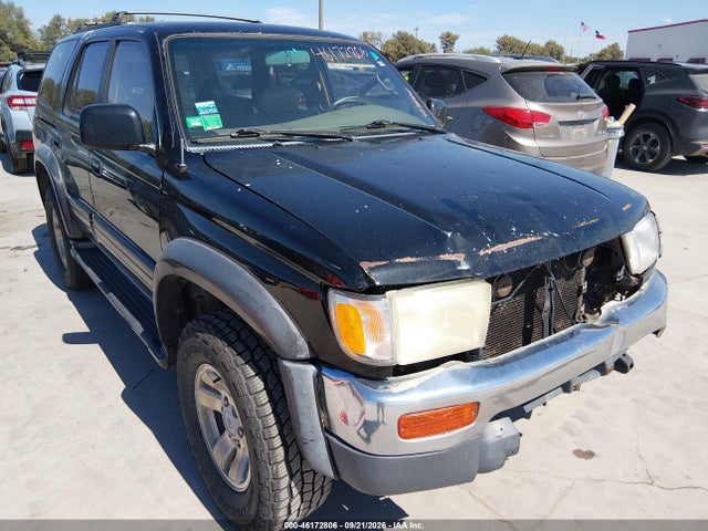 46172806 :رقم المزاد ، JT3GN87R0W0077497 vin ، 1998 Toyota 4runner Sr5 V6 Limited مزاد بيع