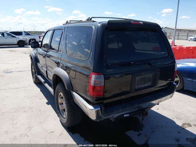 46172806 :رقم المزاد ، JT3GN87R0W0077497 vin ، 1998 Toyota 4runner Sr5 V6 Limited مزاد بيع