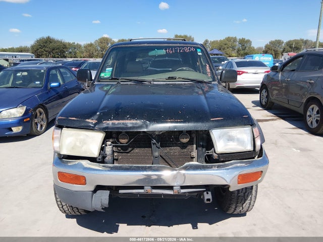 46172806 :رقم المزاد ، JT3GN87R0W0077497 vin ، 1998 Toyota 4runner Sr5 V6 Limited مزاد بيع