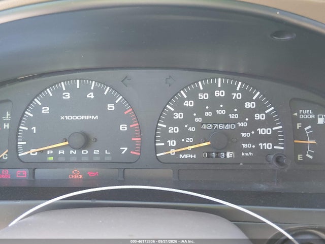 46172806 :رقم المزاد ، JT3GN87R0W0077497 vin ، 1998 Toyota 4runner Sr5 V6 Limited مزاد بيع