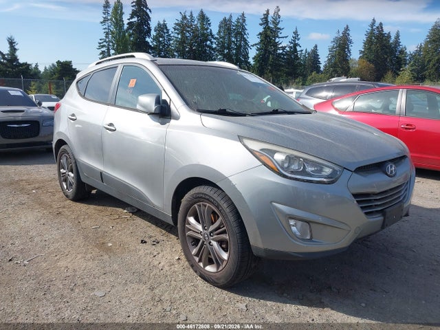 46172808 :رقم المزاد ، KM8JU3AG1FU071257 vin ، 2015 Hyundai Tucson Se مزاد بيع