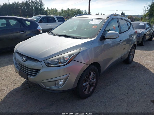 Продажа на аукционе авто 2015 Hyundai Tucson Se, vin: KM8JU3AG1FU071257, номер лота: 46172808