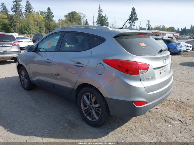 Продажа на аукционе авто 2015 Hyundai Tucson Se, vin: KM8JU3AG1FU071257, номер лота: 46172808