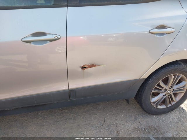 Продажа на аукционе авто 2015 Hyundai Tucson Se, vin: KM8JU3AG1FU071257, номер лота: 46172808