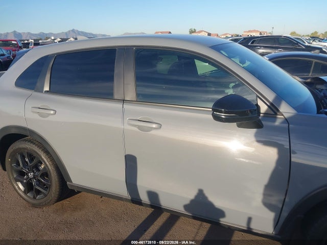 46172810 :رقم المزاد ، 3CZRZ1H55RM730851 vin ، 2024 Honda Hr-v 2wd Sport/2wd Sport W/o Bsi مزاد بيع