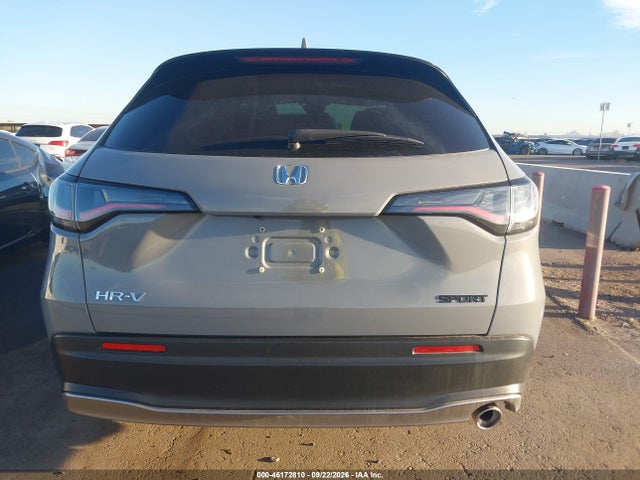 46172810 :رقم المزاد ، 3CZRZ1H55RM730851 vin ، 2024 Honda Hr-v 2wd Sport/2wd Sport W/o Bsi مزاد بيع