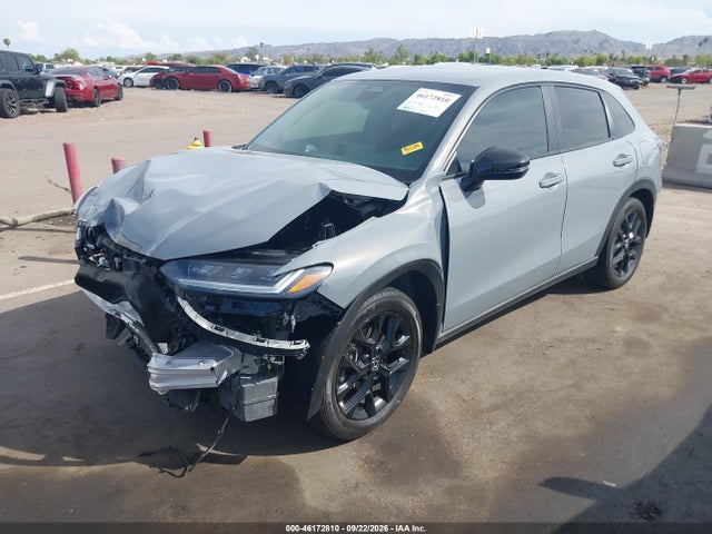 46172810 :رقم المزاد ، 3CZRZ1H55RM730851 vin ، 2024 Honda Hr-v 2wd Sport/2wd Sport W/o Bsi مزاد بيع