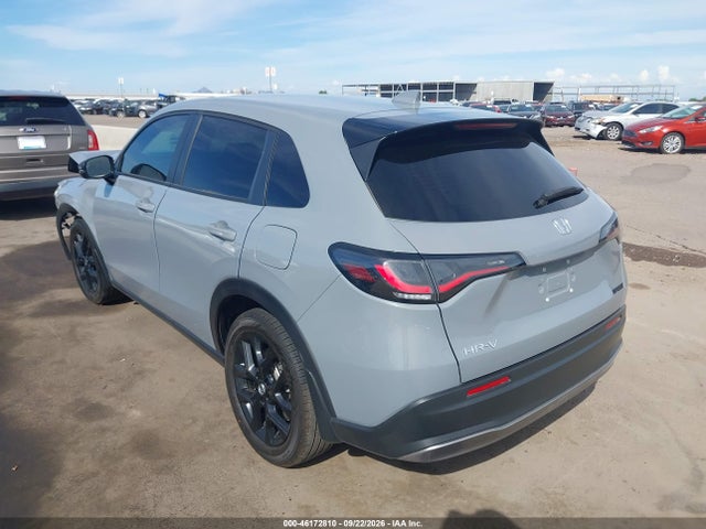 46172810 :رقم المزاد ، 3CZRZ1H55RM730851 vin ، 2024 Honda Hr-v 2wd Sport/2wd Sport W/o Bsi مزاد بيع