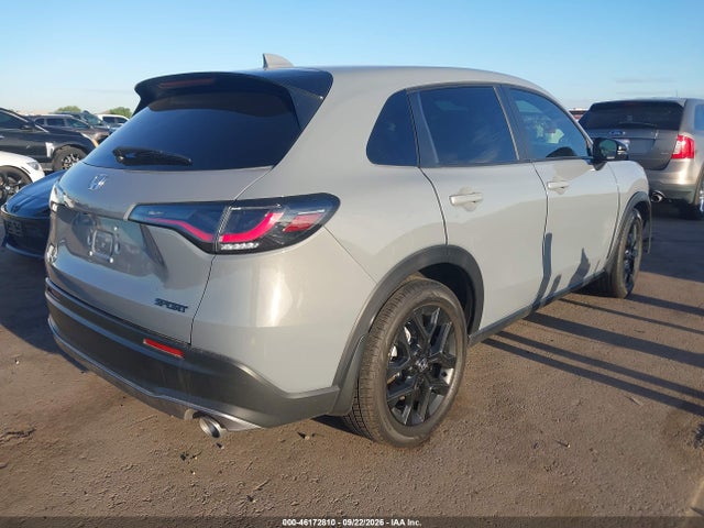 46172810 :رقم المزاد ، 3CZRZ1H55RM730851 vin ، 2024 Honda Hr-v 2wd Sport/2wd Sport W/o Bsi مزاد بيع