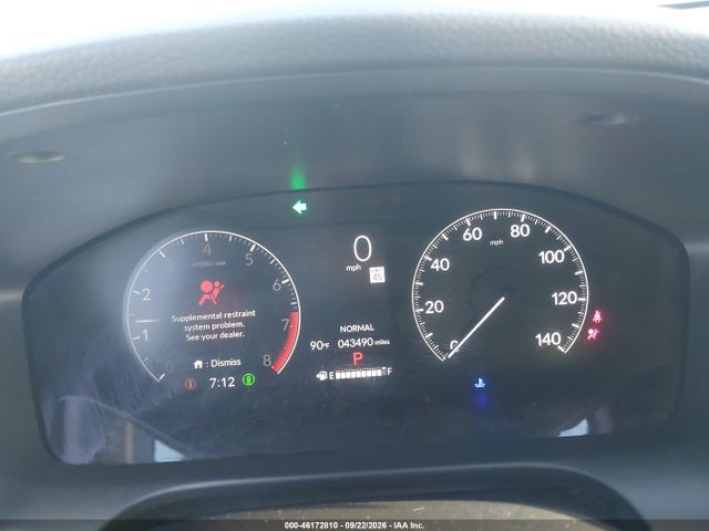 46172810 :رقم المزاد ، 3CZRZ1H55RM730851 vin ، 2024 Honda Hr-v 2wd Sport/2wd Sport W/o Bsi مزاد بيع