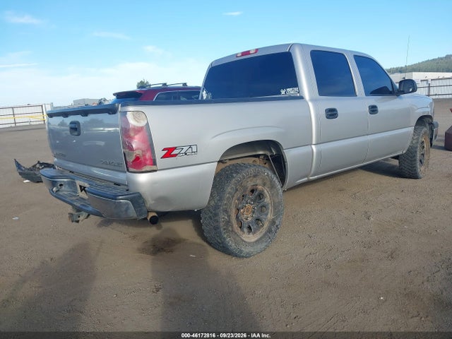 46172816 :رقم المزاد ، 2GCEK13T351161093 vin ، 2005 Chevrolet Silverado 1500 Z71 مزاد بيع