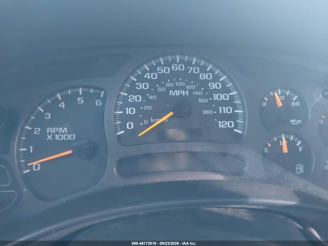 46172816 :رقم المزاد ، 2GCEK13T351161093 vin ، 2005 Chevrolet Silverado 1500 Z71 مزاد بيع
