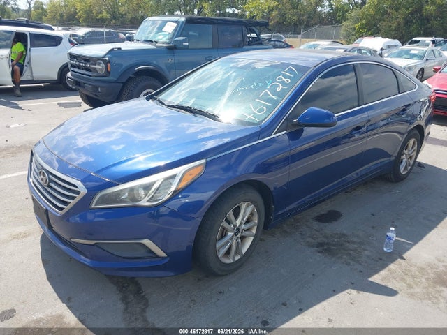 Aukcja sprzedaży 2016 Hyundai Sonata Se, vin: 5NPE24AF3GH319898, numer aukcji: 46172817