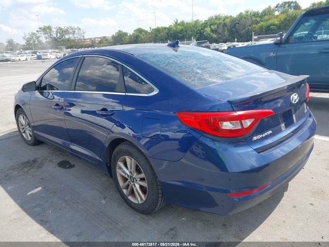 Aukcja sprzedaży 2016 Hyundai Sonata Se, vin: 5NPE24AF3GH319898, numer aukcji: 46172817