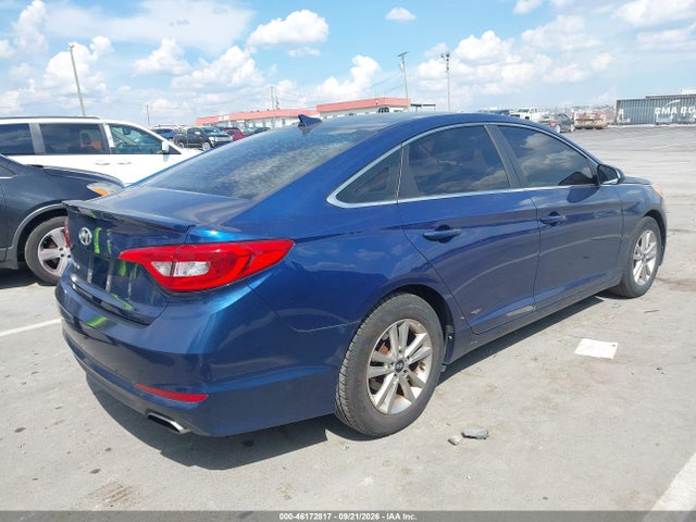 Aukcja sprzedaży 2016 Hyundai Sonata Se, vin: 5NPE24AF3GH319898, numer aukcji: 46172817