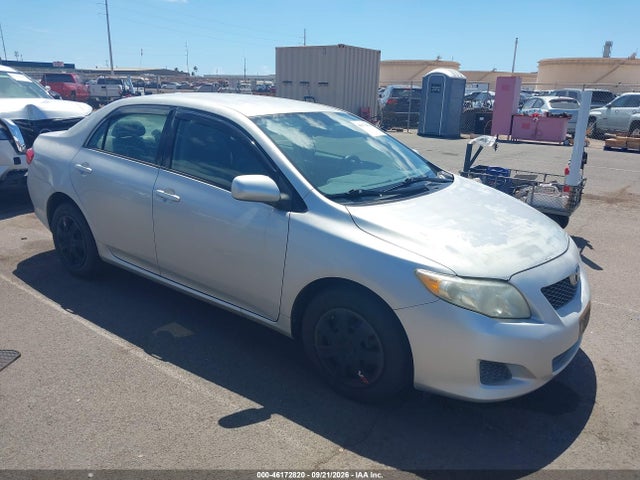 2009 Toyota Corolla Le მანქანა იყიდება აუქციონზე, vin: 1NXBU40E09Z019634, აუქციონის ნომერი: 46172820