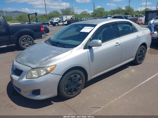 2009 Toyota Corolla Le მანქანა იყიდება აუქციონზე, vin: 1NXBU40E09Z019634, აუქციონის ნომერი: 46172820