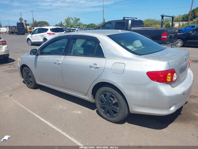 2009 Toyota Corolla Le მანქანა იყიდება აუქციონზე, vin: 1NXBU40E09Z019634, აუქციონის ნომერი: 46172820
