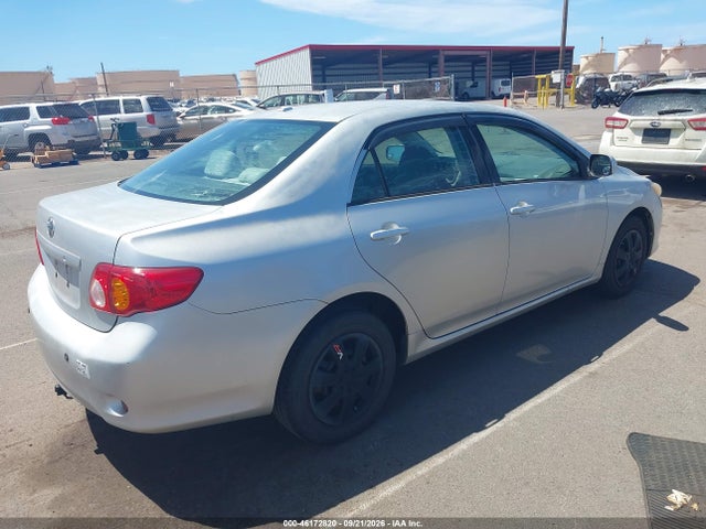 2009 Toyota Corolla Le მანქანა იყიდება აუქციონზე, vin: 1NXBU40E09Z019634, აუქციონის ნომერი: 46172820