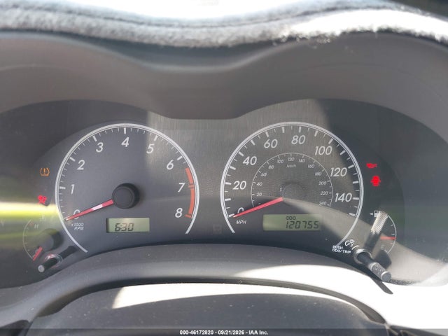 2009 Toyota Corolla Le მანქანა იყიდება აუქციონზე, vin: 1NXBU40E09Z019634, აუქციონის ნომერი: 46172820
