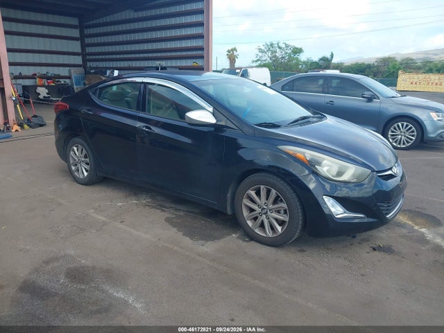 Aukcja sprzedaży 2014 Hyundai Elantra Se, vin: KMHDH4AE4EU059771, numer aukcji: 46172821