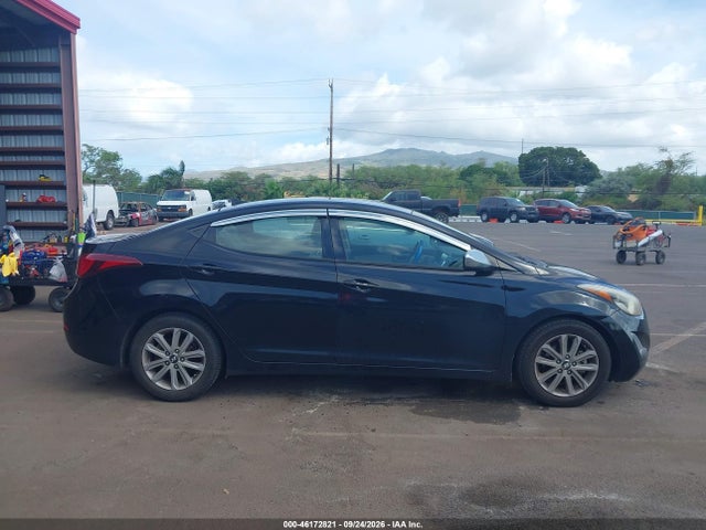 Aukcja sprzedaży 2014 Hyundai Elantra Se, vin: KMHDH4AE4EU059771, numer aukcji: 46172821