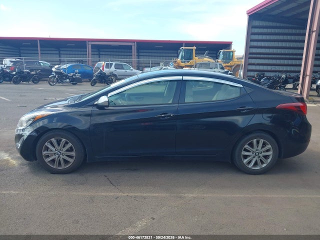 Aukcja sprzedaży 2014 Hyundai Elantra Se, vin: KMHDH4AE4EU059771, numer aukcji: 46172821