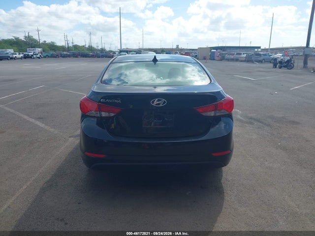 Aukcja sprzedaży 2014 Hyundai Elantra Se, vin: KMHDH4AE4EU059771, numer aukcji: 46172821