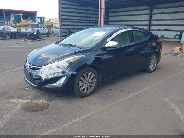 Aukcja sprzedaży 2014 Hyundai Elantra Se, vin: KMHDH4AE4EU059771, numer aukcji: 46172821