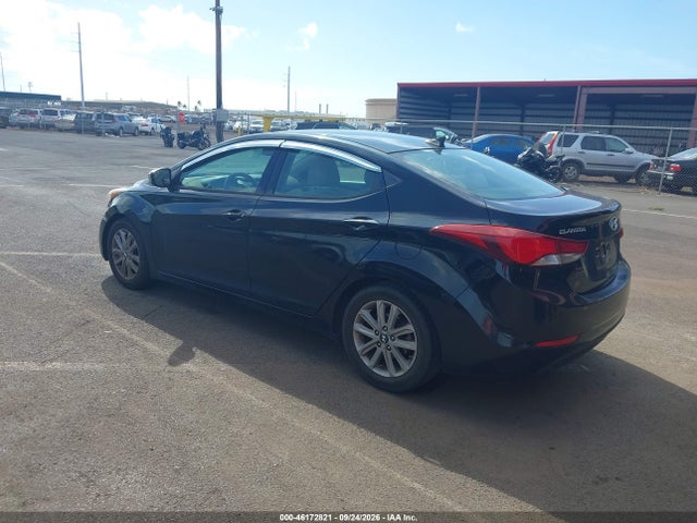 Aukcja sprzedaży 2014 Hyundai Elantra Se, vin: KMHDH4AE4EU059771, numer aukcji: 46172821
