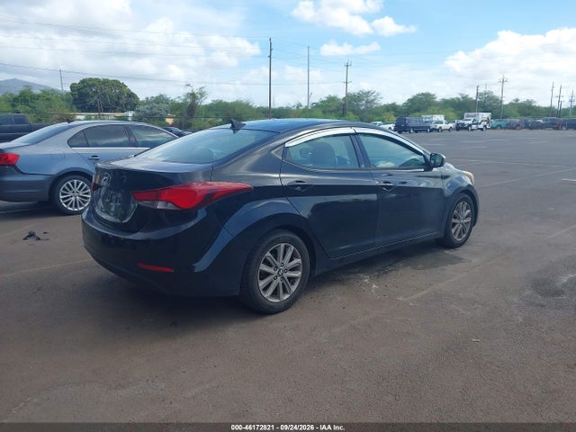 Aukcja sprzedaży 2014 Hyundai Elantra Se, vin: KMHDH4AE4EU059771, numer aukcji: 46172821