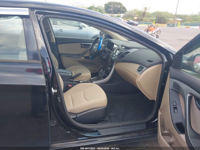 Aukcja sprzedaży 2014 Hyundai Elantra Se, vin: KMHDH4AE4EU059771, numer aukcji: 46172821
