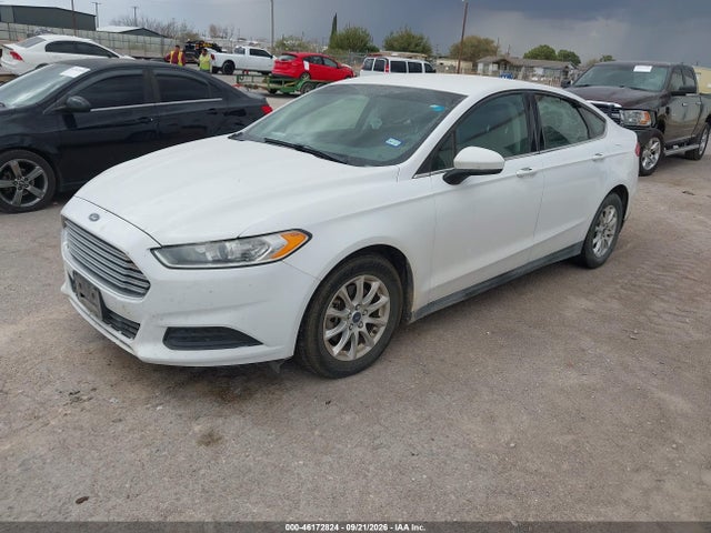 46172824 :رقم المزاد ، 1FA6P0G76F5125577 vin ، 2015 Ford Fusion S مزاد بيع