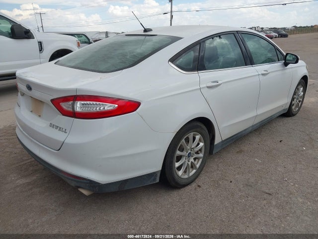 46172824 :رقم المزاد ، 1FA6P0G76F5125577 vin ، 2015 Ford Fusion S مزاد بيع