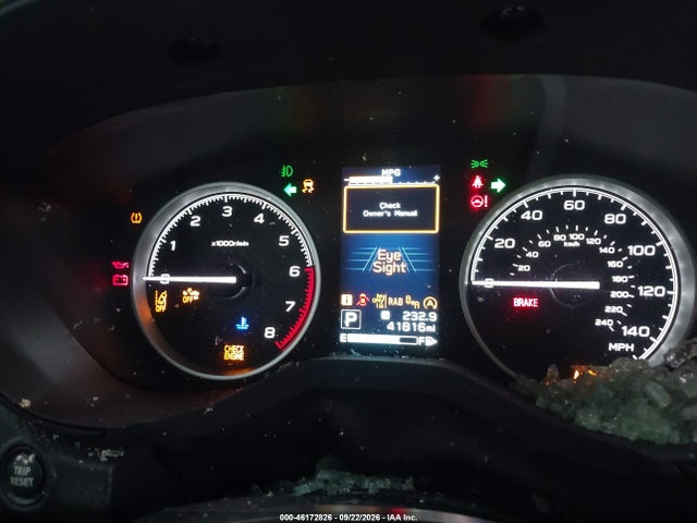 2024 Subaru Forester Limited მანქანა იყიდება აუქციონზე, vin: JF2SKALC4RH413473, აუქციონის ნომერი: 46172826