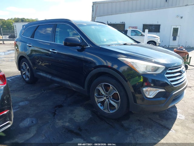 2016 Hyundai Santa Fe Se მანქანა იყიდება აუქციონზე, vin: KM8SMDHF1GU151599, აუქციონის ნომერი: 46172831
