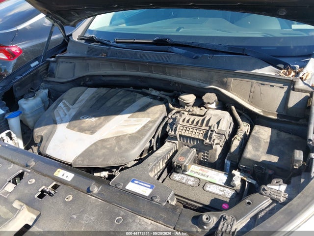 2016 Hyundai Santa Fe Se მანქანა იყიდება აუქციონზე, vin: KM8SMDHF1GU151599, აუქციონის ნომერი: 46172831