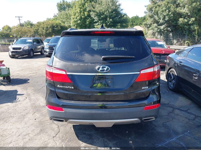 2016 Hyundai Santa Fe Se მანქანა იყიდება აუქციონზე, vin: KM8SMDHF1GU151599, აუქციონის ნომერი: 46172831