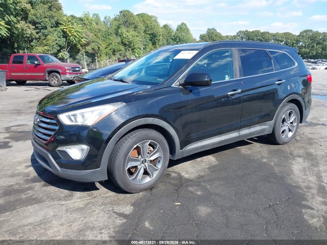 2016 Hyundai Santa Fe Se მანქანა იყიდება აუქციონზე, vin: KM8SMDHF1GU151599, აუქციონის ნომერი: 46172831