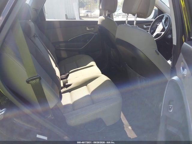 2016 Hyundai Santa Fe Se მანქანა იყიდება აუქციონზე, vin: KM8SMDHF1GU151599, აუქციონის ნომერი: 46172831