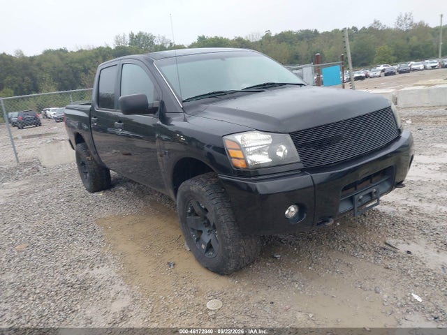 Продажа на аукционе авто 2004 Nissan Titan Xe, vin: 1N6AA07B94N513147, номер лота: 46172840