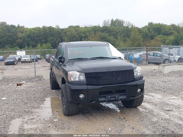 Продажа на аукционе авто 2004 Nissan Titan Xe, vin: 1N6AA07B94N513147, номер лота: 46172840