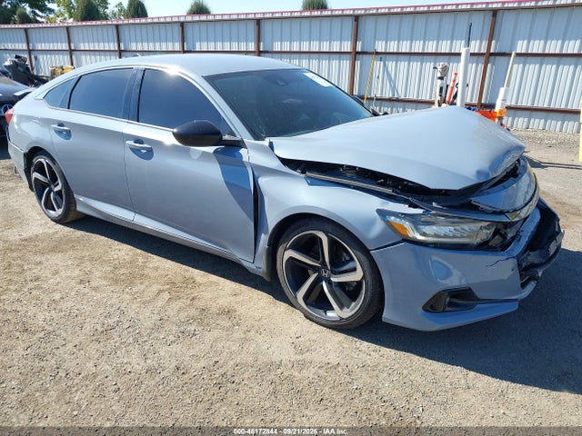 Aukcja sprzedaży 2021 Honda Accord Sport Special Edition, vin: 1HGCV1F40MA113060, numer aukcji: 46172844