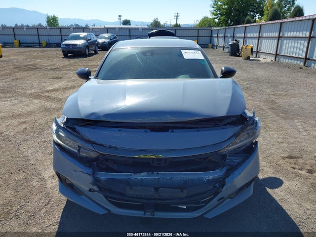 2021 Honda Accord Sport Special Edition მანქანა იყიდება აუქციონზე, vin: 1HGCV1F40MA113060, აუქციონის ნომერი: 46172844