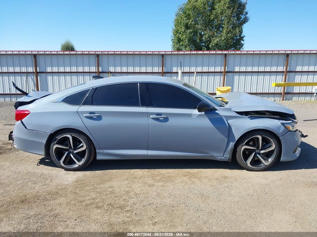 2021 Honda Accord Sport Special Edition მანქანა იყიდება აუქციონზე, vin: 1HGCV1F40MA113060, აუქციონის ნომერი: 46172844